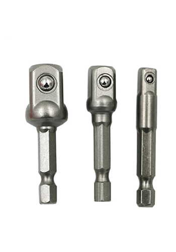 Chrome Hex Socket attachment