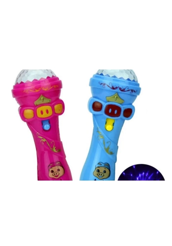 Luminous childrens microphone