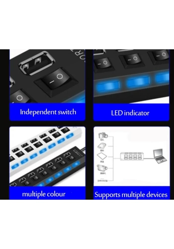 7 Port USB extension