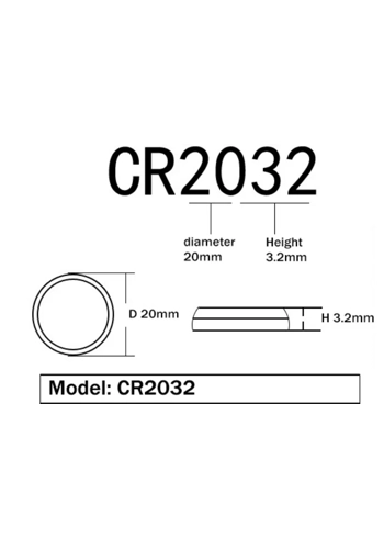 CR2032 Battery