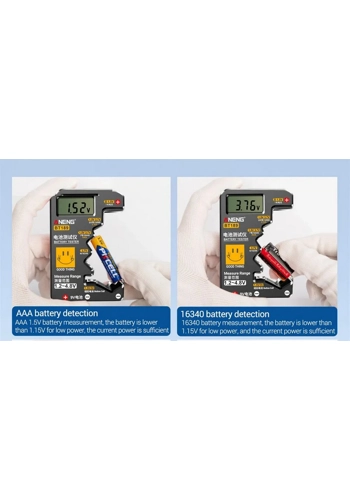 Battery Tester Digital