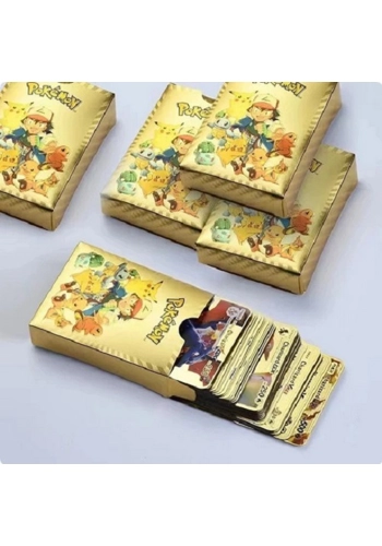 Gold Pokémon Cards