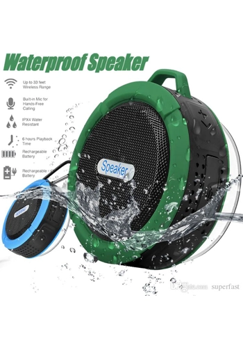 B/T shower speaker