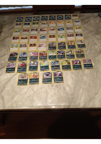 original pokemon trading card 60 pc set