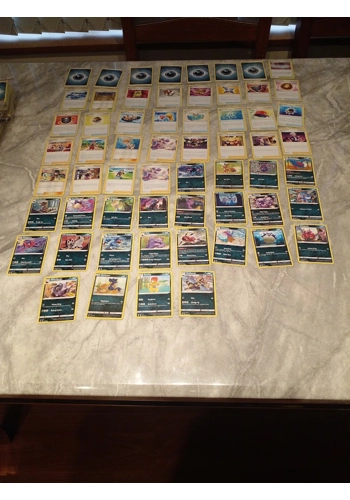 original pokemon trading card 60 pc set