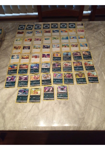 original pokemon trading card 60 pc set