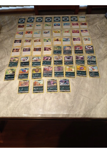 original pokemon trading card 60 pc set