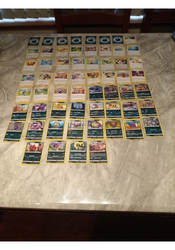 original pokemon trading card 60 pc set