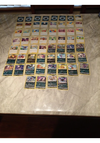 original pokemon trading card 60 pc set