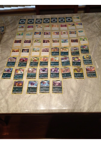 original pokemon trading card 60 pc set