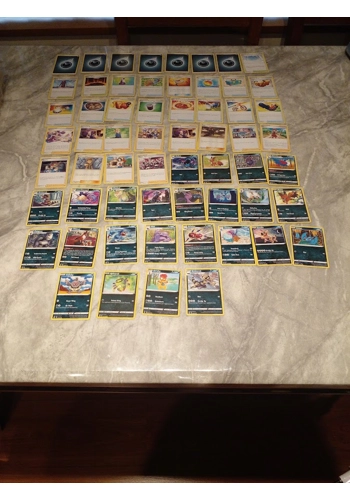 original pokemon trading card 60 pc set