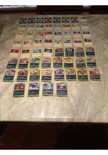 original pokemon trading card 60 pc set