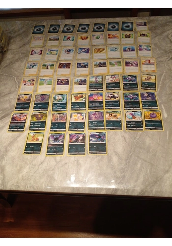 original pokemon trading card 60 pc set