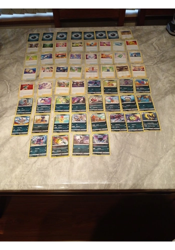 original pokemon trading card 60 pc set