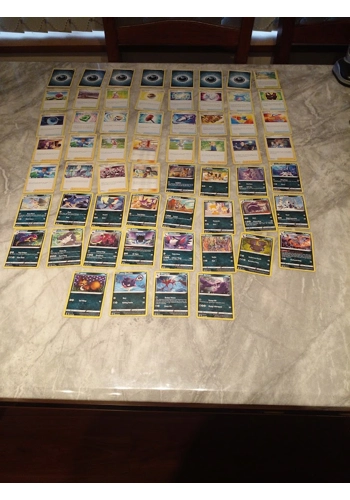 original pokemon trading card 60 pc set