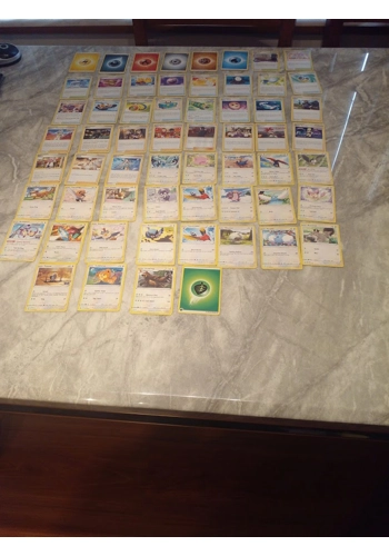 original pokemon trading card 60 pc set