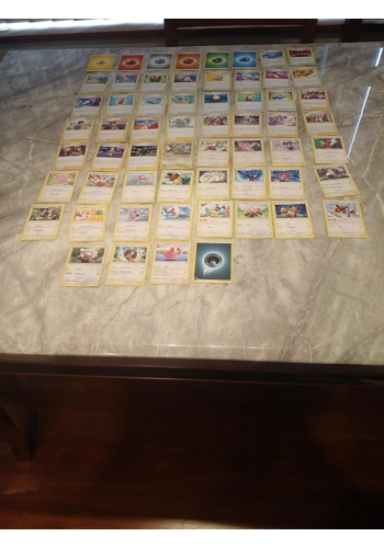 original pokemon trading card 60 pc set