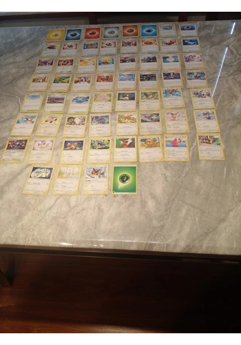 original pokemon trading card 60 pc set