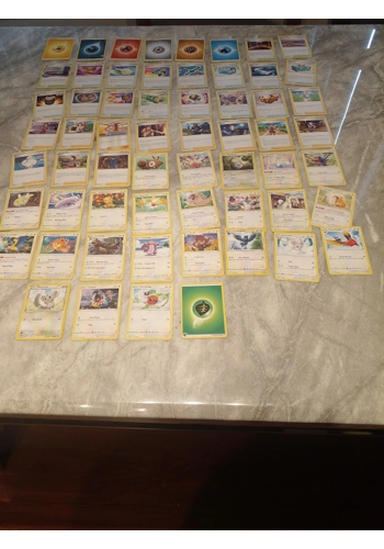 original pokemon trading card 60 pc set