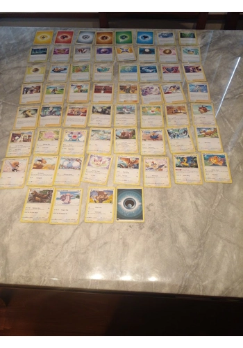 original pokemon trading card 60 pc set