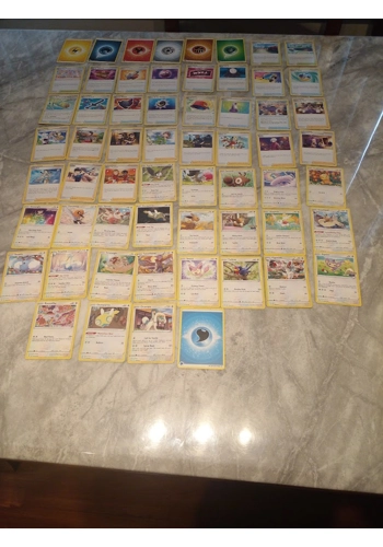 original pokemon trading card 60 pc set