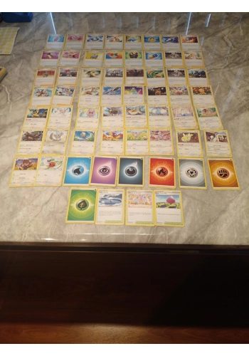 original pokemon trading card 60 pc set