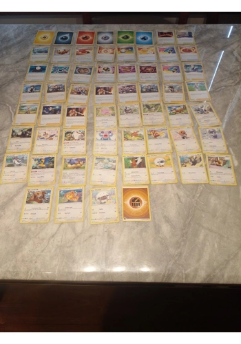 original pokemon trading card 60 pc set