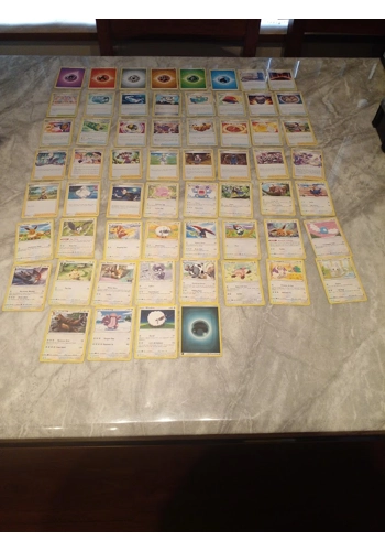 original pokemon trading card 60 pc set