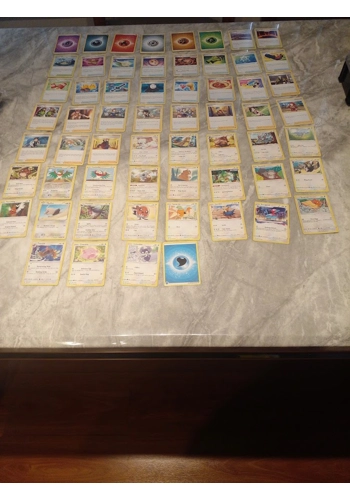 original pokemon trading card 60 pc set