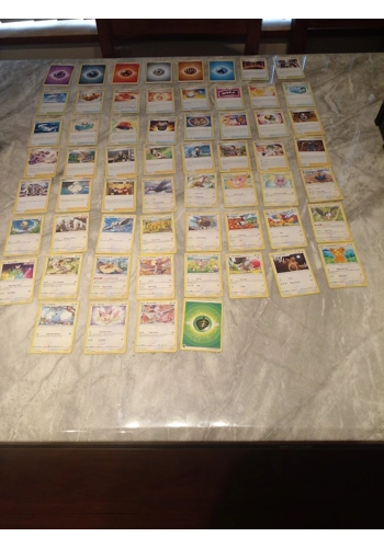 original pokemon trading card 60 pc set