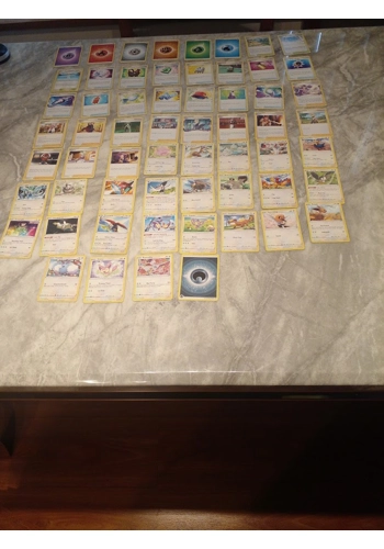 original pokemon trading card 60 pc set