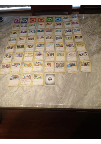 original pokemon trading card 60 pc set