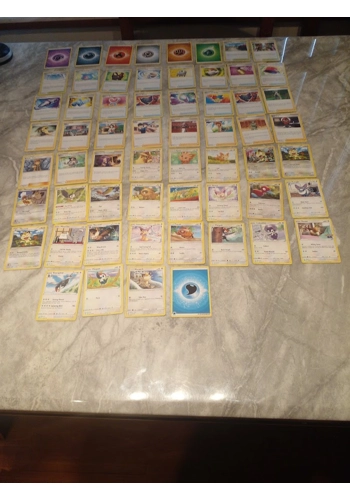 original pokemon trading card 60 pc set