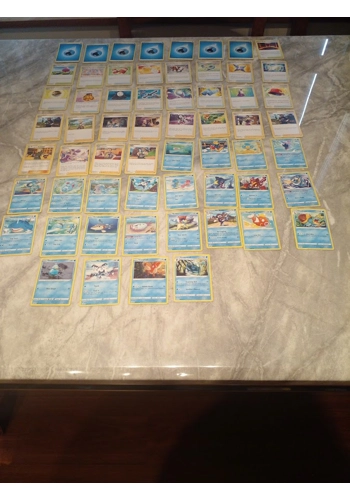 original pokemon trading card 60 pc set