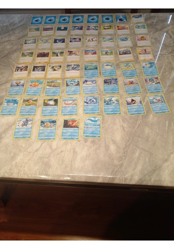 original pokemon trading card 60 pc set