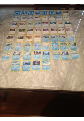 original pokemon trading card 60 pc set