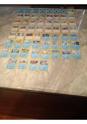 original pokemon trading card 60 pc set