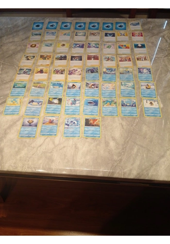 original pokemon trading card 60 pc set