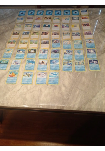 original pokemon trading card 60 pc set