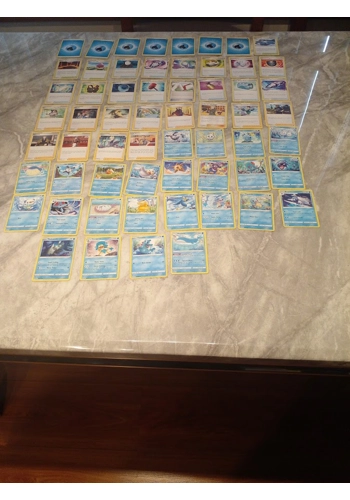 original pokemon trading card 60 pc set