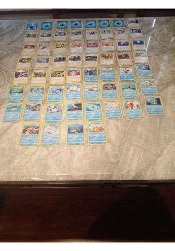 original pokemon trading card 60 pc set