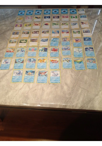 original pokemon trading card 60 pc set