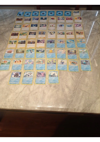 original pokemon trading card 60 pc set