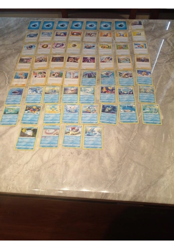 original pokemon trading card 60 pc set