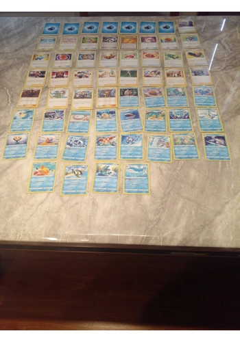 original pokemon trading card 60 pc set