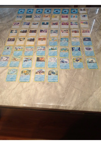 original pokemon trading card 60 pc set