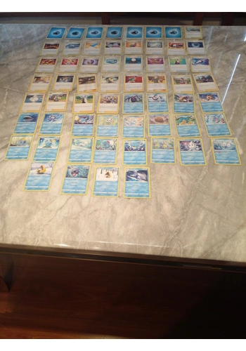 original pokemon trading card 60 pc set