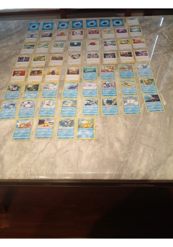 original pokemon trading card 60 pc set