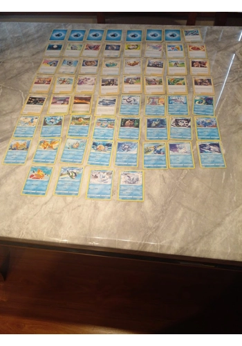 original pokemon trading card 60 pc set