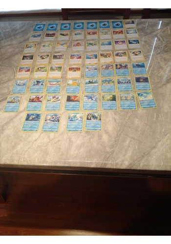 original pokemon trading card 60 pc set